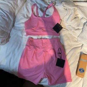 NEW Meshki pink set